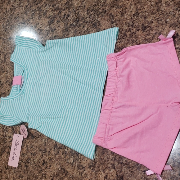 Little lass matching set butterfly 24m - Picture 2 of 3